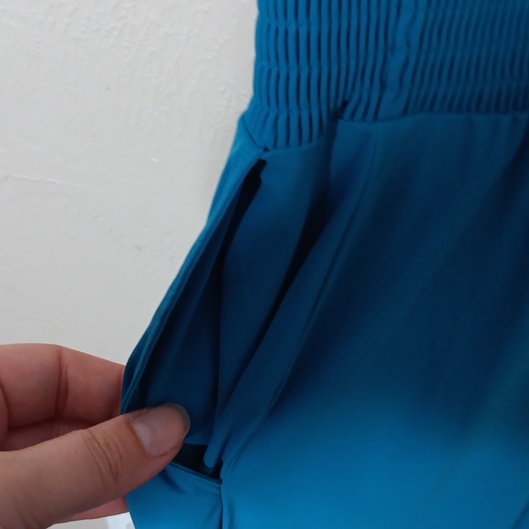 Sweaty Beaty Beautify Jumpsuit In Mosaic Blue Size Medium - Picture 4 of 7